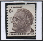 Stamps United States -  Franklin D. Roosevelt