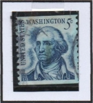 Stamps United States -  Washington