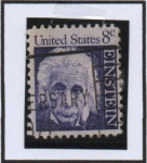 Stamps United States -  Albert Esnstein