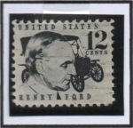 Stamps United States -  Henry Ford