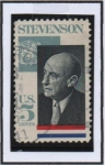 Stamps United States -  Adlai E. Stevenson