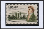 Stamps United States -  James Hoban