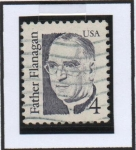 Stamps United States -  Farcher Flanagan