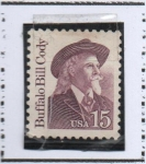 Stamps United States -  Bufalo Bill