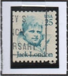 Stamps United States -  Jack London