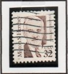 Stamps United States -  Milton S. Hershcy