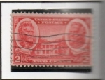 Sellos de America - Estados Unidos -  hAndrew Jackson y Winfield Scott