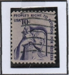 Stamps United States -  Justicia
