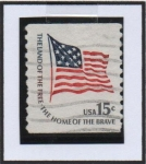 Stamps United States -  Fuerte McHenry