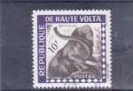 Stamps Burkina Faso -  elefante