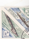 Stamps : Asia : Republic_of_the_Congo :  transporte naval