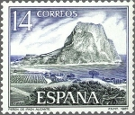Stamps Spain -  ESPAÑA 1987 2900 Sello Nuevo Turismo Peñon de Ifach Alicante Yvert2521 Scott2515