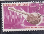 Stamps Chad -  instrumento musical
