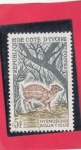 Stamps : Europe : Ivory_Coast :  mamífero artiodáctilo