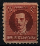 Stamps Cuba -  Agramonte