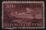 Sellos de America - Cuba -  Correo aéreo