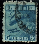 Stamps Cuba -  Expo tabaco habano