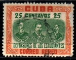 Stamps Cuba -  Defensores de los estudiantes