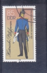 Stamps Germany -  HISTORIA DE LOS UNIFORMES