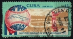 Sellos de America - Cuba -  Campeones mundiales beisbol aficionado