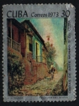Stamps Cuba -  serie- Obras del museo nacional