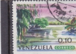 Sellos de America - Venezuela -  paisaje tropical