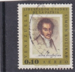 Sellos de America - Venezuela -  Simón Bolívar 