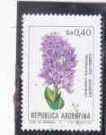 Stamps Argentina -  FLORES-camalote 