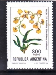 Stamps Argentina -  FLORES- flor de patito 