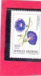 Sellos de America - Argentina -  FLORES-campanilla