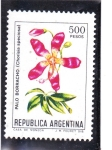 Stamps Argentina -  FLORES- palo borracho