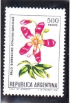 Sellos de America - Argentina -  FLORES- palo borracho