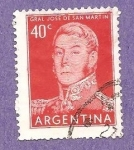 Stamps Argentina -  INTERCAMBIO