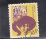 Stamps : Europe : Germany :  mujer vietnamita