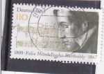 Stamps Germany -  Félix Mendelssohn Barthody