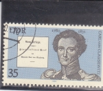 Stamps Germany -  Carl von Clausewitz