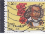 Stamps Belgium -  Louis Delgrés 