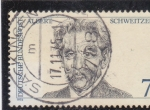 Stamps Germany -  Albert Schweitzer