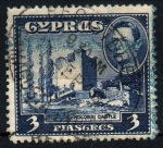 Stamps : Asia : Cyprus :  Jorge VI