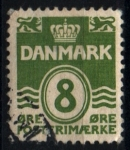 Stamps Denmark -  Correo postal