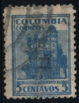 Stamps Colombia -  Observatorio astronomico