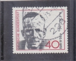 Stamps Germany -  Kurt Schumacher (1895-1952), político socialdemócrata