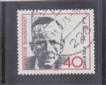 Sellos de Europa - Alemania -  Kurt Schumacher (1895-1952), político socialdemócrata