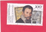 Stamps Germany -  CLAUDIO MONTEVERDI 