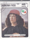 Stamps : Africa : Burkina_Faso :  RETRATO
