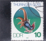 Stamps Germany -  VIDRIO DE TURINGIA