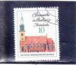 Stamps Germany -  CATEDRAL bERLÍN