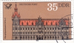 Sellos de Europa - Alemania -  Oficina de correos de Érfurt
