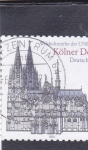 Stamps Germany -  catedral de Koln
