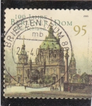 Stamps Germany -  CATEDRAL 